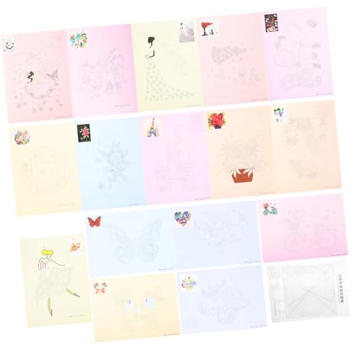 Gadpiparty Papier Quilling Streifen Set Quilling Werkzeug Papier DIY Bastelset Handwerk Material Cardmaking Dekoration von Gadpiparty