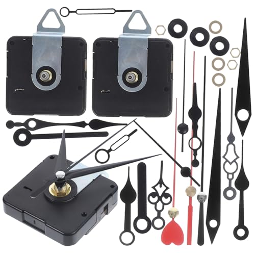 Gadpiparty 1 Satz DIY Uhrwerk Set für Wanduhr Quarz Mechanismus Langlebig und Vielseitig für DIY Projekte und Uhr Reparaturen Ersatzteile und Einfache Montage Gadpiparty 1 Satz DIY Uhrwerk Set für Wanduhr Quarz Mechanismus Langlebig und Vielseitig für DIY Projekte und Uhr Reparaturen Ersatzteile und Einfache Montage von Gadpiparty