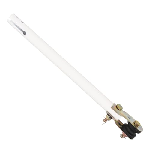 Gadpiparty 1 Satz Deckenventilator Verlängerungsstange Robuste und Kunststoffkonstruktion für Hohe Decken Einfache Montage Einsetzbar für Deckenventilatoren von Gadpiparty
