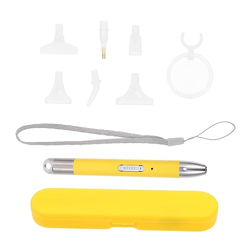 Gadpiparty 1 Satz Diamant Dotting Stift mit USB und Beleuchtung DIY Malwerkzeuge für Diamantmalerei Ergonomisches Design Tragbar und Leicht für Kunsthandwerk und Projekte Gadpiparty 1 Satz Diamant Dotting Stift mit USB und Beleuchtung DIY Malwerkzeuge für Diamantmalerei Ergonomisches Design Tragbar und Leicht für Kunsthandwerk und Projekte von Gadpiparty