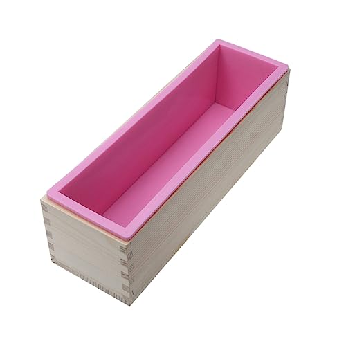 Gadpiparty 1 Satz Diy Seifenform Holz Rechteckige Gießform für Handgefertigte Seifenherstellung Praktische Nutzung für Zuhause Gadpiparty 1 Satz Diy Seifenform Holz Rechteckige Gießform für Handgefertigte Seifenherstellung Praktische Nutzung für Zuhause von Gadpiparty