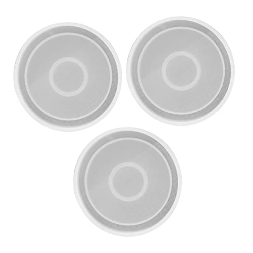 Gadpiparty 1 Satz Diy Silikonformen Für Runde Untersetzer Einfach Zu Entformen Lebensmittelechtes Material Für Bastelprojekte Und 3 Stück Gadpiparty 1 Satz Diy Silikonformen Für Runde Untersetzer Einfach Zu Entformen Lebensmittelechtes Material Für Bastelprojekte Und 3 Stück von Gadpiparty