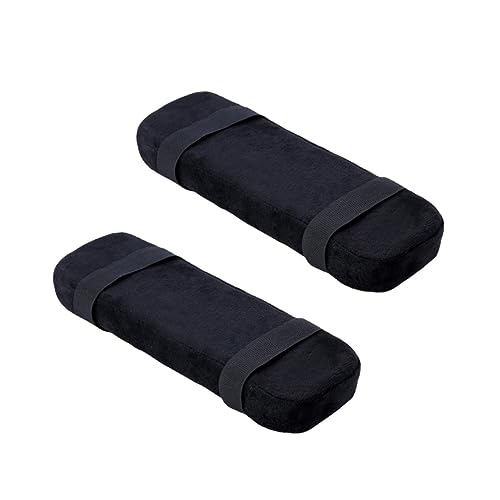 Gadpiparty 1 Satz Ergonomische Armlehnenpolster Für Bürostühle Komfortable Druckentlastung Für Ellbogen Und Unterarme Abnehmbar Waschbar Einsetzbar Für Büro Und Wohnstühle 2 Stück Gadpiparty 1 Satz Ergonomische Armlehnenpolster Für Bürostühle Komfortable Druckentlastung Für Ellbogen Und Unterarme Abnehmbar Waschbar Einsetzbar Für Büro Und Wohnstühle 2 Stück von Gadpiparty