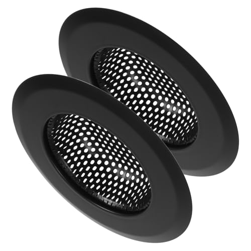 Gadpiparty 1 Satz Filterbodenabfluss Abflusssieb Für Die Spüle Fangen Spüle Filterkorb Küchenspüle Sieb Gericht Fänger Entleeren Abfall Rostfreier Stahl Black 2 Stück Gadpiparty 1 Satz Filterbodenabfluss Abflusssieb Für Die Spüle Fangen Spüle Filterkorb Küchenspüle Sieb Gericht Fänger Entleeren Abfall Rostfreier Stahl Black 2 Stück von Gadpiparty
