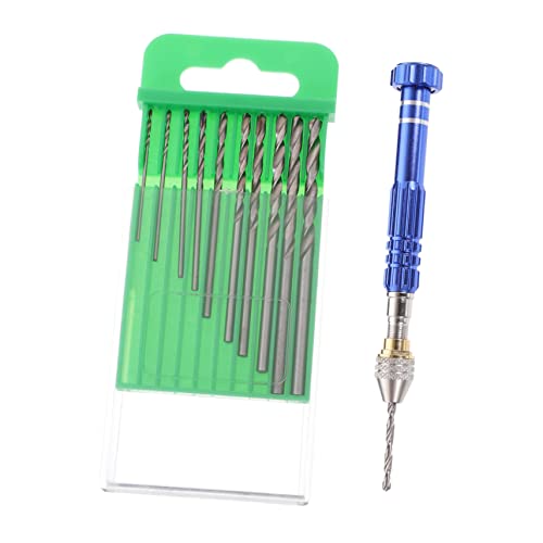 Gadpiparty 1 Satz Handbohrer Set mit Bohrern Präzisionswerkzeug für DIY Schmuck und Uhr Reparatur und rutschfest Pinzette Gadpiparty 1 Satz Handbohrer Set mit Bohrern Präzisionswerkzeug für DIY Schmuck und Uhr Reparatur und rutschfest Pinzette von Gadpiparty