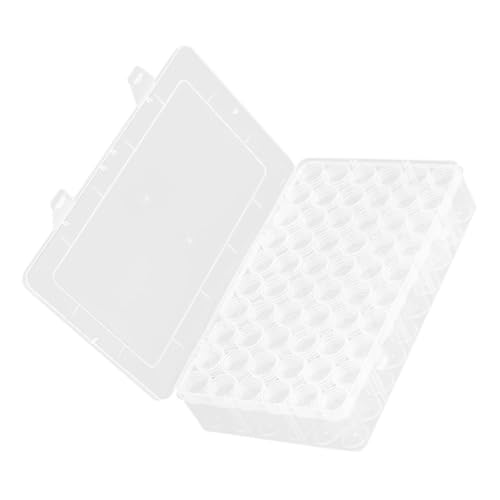 Gadpiparty Aufbewahrungsbox Für Perlen Kleinteile-Organizer-Box Mit Multi-grids Transparenter Deckel Glatte Oberfläche Leicht Zu Öffnen Schließen Geeignet Für Schmuckstücke Bastelperlen von Gadpiparty