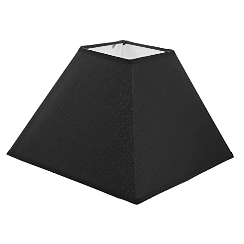 Gadpiparty 1 Satz Hochwertiger Stofflampenschirm Schwarz Einfacher Lichtschutz für Tisch Steh und Wandleuchten für Wohn und Schlafzimmer Geschenkidee Gadpiparty 1 Satz Hochwertiger Stofflampenschirm Schwarz Einfacher Lichtschutz für Tisch Steh und Wandleuchten für Wohn und Schlafzimmer Geschenkidee von Gadpiparty