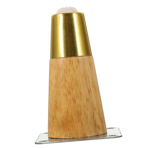 Gadpiparty 1 Satz Holz Möbelfüße Set Praktische Ersatzbeine für Sofa Schrank und Couchtisch mit Stabiler Konstruktion und Perfekter Politur für Umbauprojekte von Gadpiparty