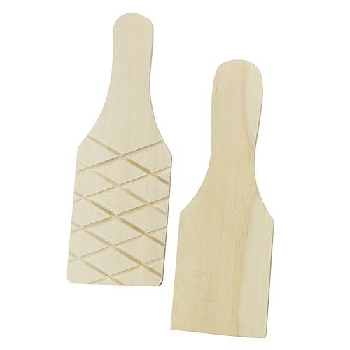 Gadpiparty 1 Satz Holz Paddelwerkzeug Für Modellierung Von Vielseitiges DIY Werkzeug Für Töpferarbeiten Und Tonarbeiten Für Anfänger Und Profis 2 Stück Gadpiparty 1 Satz Holz Paddelwerkzeug Für Modellierung Von Vielseitiges DIY Werkzeug Für Töpferarbeiten Und Tonarbeiten Für Anfänger Und Profis 2 Stück von Gadpiparty