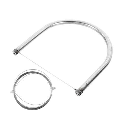 Gadpiparty 1 Satz Keramik-zentrierwerkzeug Keramik -trimmwerkzeuge Form Werkzeug Zum Trimmen Von Ton Material Cutter Weichen Lehm Bildhauerei Rostfreier Stahl Silver von Gadpiparty