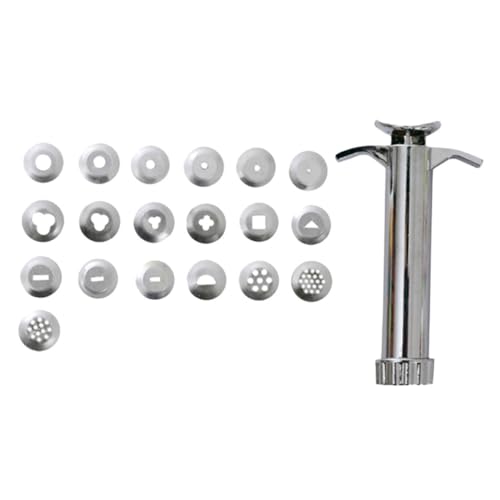 Gadpiparty DIY Polymer Extruder Werkzeug Handgemacht Squeezer Für Bastelprojekte Leicht Zu Reinigen Wiederverwendbar Mit Glatter Oberfläche Gadpiparty DIY Polymer Extruder Werkzeug Handgemacht Squeezer Für Bastelprojekte Leicht Zu Reinigen Wiederverwendbar Mit Glatter Oberfläche von Gadpiparty