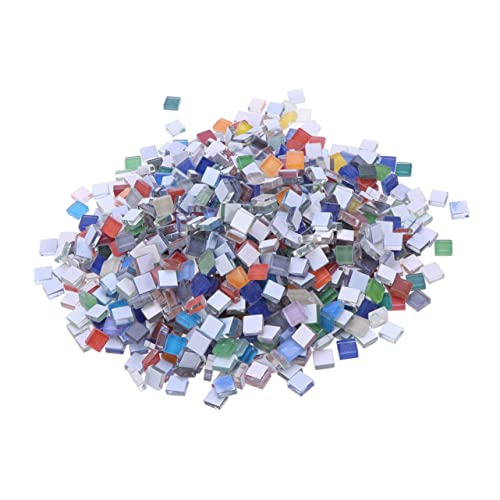 Gadpiparty 1 Satz Kristallglas Aufkleber Mosaik Bastelset Bunte Glasdekore für Kreative DIY Projekte Geeignet für Schmuckdesign und Kinderdekoration von Gadpiparty