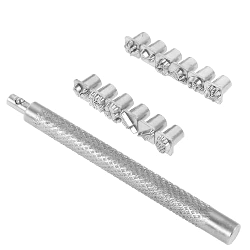 Gadpiparty Lederstempelset Mit Pflanzen Und Tiermustern Leder Handwerk Stanzen Werkzeuge Metall Stempelwerkzeug Für Dekoration Und Neudekorieren Von Lederprodukten Wie Taschen Und Gürteln von Gadpiparty