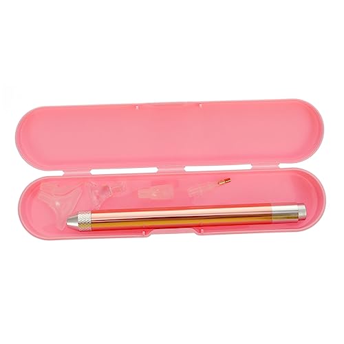 Gadpiparty 1 Satz Luminous Diamond Drawing Pens mit LED Lichtern für Diamantmalerei und Nagelkunst mit Praktischem Aufbewahrungsbox für Präzises Arbeiten mit Strasssteinen und Perlen von Gadpiparty