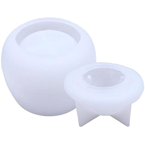 Gadpiparty 1 Satz Mushroom Diy Silikonform Epoxidharz Gießform für Kreative Bastelprojekte für Schmuck und Süßigkeiten Aufbewahrung Flexibles und Sicheres Material Einfach zu Reinigen von Gadpiparty
