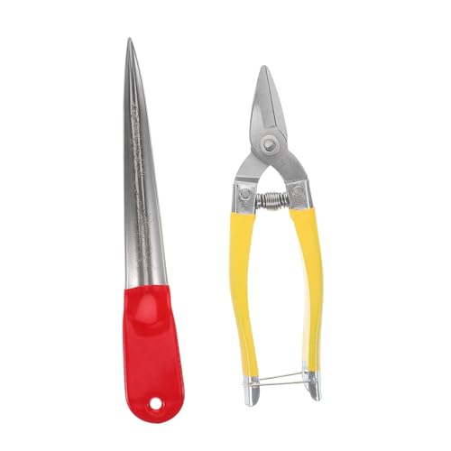 Gadpiparty Rattan-Reparatur 1 Set Mit Webwerkzeugen Schere Und Hebelwerkzeug Für Die Herstellung Von Korbmöbeln von Gadpiparty