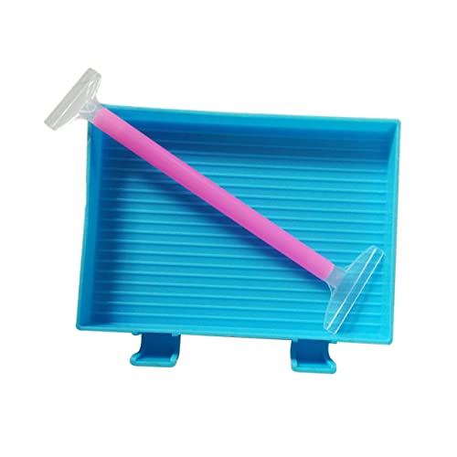Gadpiparty 2stücke Strass-malwerkzeuge DIY-Werkzeuge Set Mit Korrekturstift Und Großem Tablett Für Strass-DIY Blau Rosig von Gadpiparty