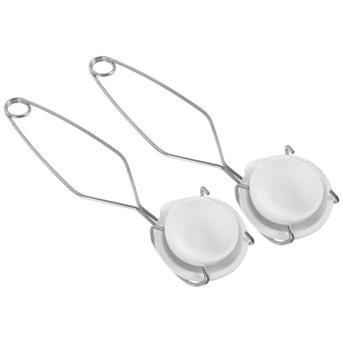 Gadpiparty 1 Satz Schmelztiegel-Set Aus Keramik Tiegelzange Tiegelklemme Gusszange Aus Graphit Set Zum Schmelzen Von Silberschmelzset Gußgoldklammer Metall von Gadpiparty
