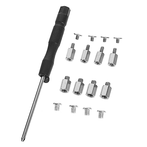 Gadpiparty 2 Ssd-Schrauben- Und Abstandshalter-kit 2 Ssd-Schrauben Und Halterung Für Computerteil-zubehör Gadpiparty 2 Ssd-Schrauben- Und Abstandshalter-kit 2 Ssd-Schrauben Und Halterung Für Computerteil-zubehör von Gadpiparty