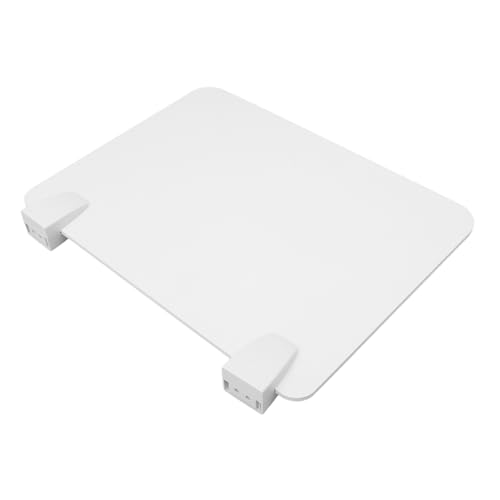 Gadpiparty 1 Satz Schreibtisch Trennwand Tischteiler Büro Für Arbeitszimmer Schreibtisch Trennwand Faltbarer Blocker Schreibtisch Trennwand Klassenzimmer Antiweiße PVC Holz von Gadpiparty