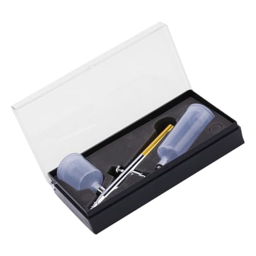 Gadpiparty 1 Satz Sprühpistolen für Beauty und Handheld Airbrush mit Düse für Nageldesign Tortendekoration und Modellbau Farbsprühsystem für Professionelle und Private Anwendungen von Gadpiparty
