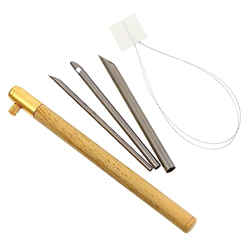 Gadpiparty 1 Satz Stricknadel Stanznadel Stickwerkzeug Kreuzstichnadel Crewel-Nadel Holz Gadpiparty 1 Satz Stricknadel Stanznadel Stickwerkzeug Kreuzstichnadel Crewel-Nadel Holz von Gadpiparty