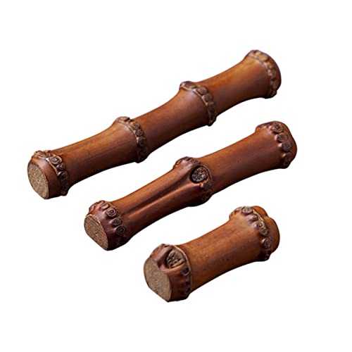 Gadpiparty 1 Satz Teiliges Bambus Pinselhalter Für Kalligraphie Vintage Schreibpinsel Stützrahmen Für Schreibtischdekoration Und Teezubehör Robust Und Kreativ Für Zuhause Und Büro 3 Stück von Gadpiparty