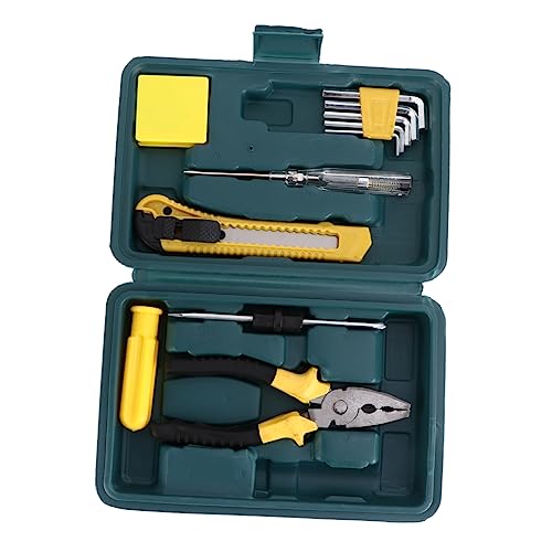 Gadpiparty 1 Satz Teiliges Handwerkzeug Set für Auto und Haushalt Robuste Werkzeugkiste für Reparaturen Tragbar und Langlebig für Vielfältige Anwendungen Gadpiparty 1 Satz Teiliges Handwerkzeug Set für Auto und Haushalt Robuste Werkzeugkiste für Reparaturen Tragbar und Langlebig für Vielfältige Anwendungen von Gadpiparty