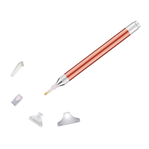 Gadpiparty 1 Satz Teiliges Luminous Point Drill Pen Multifunktionale Für Strasssteine DIY Diamantmalerei Ergonomisches Design Für Projekte 5 Stück von Gadpiparty