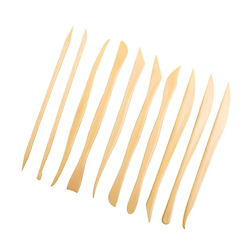 Gadpiparty 1 Satz Teiliges Töpferwerkzeug Set Kunststoff Multifunktionale Modellierwerkzeuge Für Polymer Und Lufttrocknende Tonarbeiten Für Heim Und DIY Handwerk 10 Stück von Gadpiparty