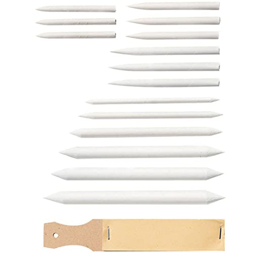 Gadpiparty Zeichnung Skizzieren Blending Stumps Kit Schattierung Werkzeuge Für Zeichnung Mit Wischmopp Zum Zeichnen Aus Papier Und Holz von Gadpiparty