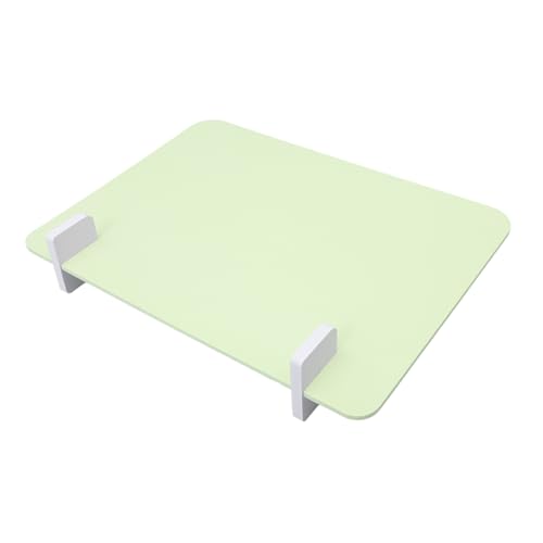 Gadpiparty 1 Satz Tischplatte Steckbrett Raumteiler und Sichtschutz Bildschirm büro Schreibtisch Arbeitsplatte Schüler Hustenschutz Niesschutz PVC-Holz-Kunststoffplatte Light Green Gadpiparty 1 Satz Tischplatte Steckbrett Raumteiler und Sichtschutz Bildschirm büro Schreibtisch Arbeitsplatte Schüler Hustenschutz Niesschutz PVC-Holz-Kunststoffplatte Light Green von Gadpiparty