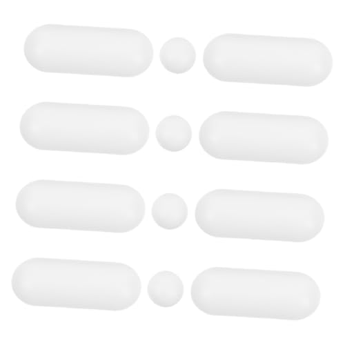 Gadpiparty 1 Satz Toilettensitz Pufferpads Teiliges Badezimmer Zubehör zur Geräuschreduzierung Rutschfeste Polster für Toilettendeckel für Zuhause und Unterwegs Gadpiparty 1 Satz Toilettensitz Pufferpads Teiliges Badezimmer Zubehör zur Geräuschreduzierung Rutschfeste Polster für Toilettendeckel für Zuhause und Unterwegs von Gadpiparty