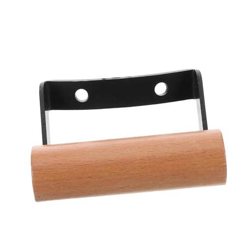 Gadpiparty 1 Satz Topflappen Aus Buche Mit Doppelloch Verbrühschutz Topfdeckel Ersatz Topfgriffe Schraub Seitengriff Verbrühschutz Deckelgriff Universal Topfgriffe Stehender Topfgriff von Gadpiparty