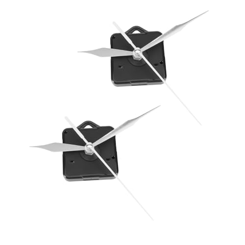 Gadpiparty 2 Pcs Stille Quarz Uhr Mechanismus Bewegung Kits Für Wanduhren Stumm Uhr Bewegung Ersatz Gadpiparty 2 Pcs Stille Quarz Uhr Mechanismus Bewegung Kits Für Wanduhren Stumm Uhr Bewegung Ersatz von Gadpiparty