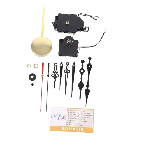 Gadpiparty 1 Satz Uhrwerk-bausatz Motoren Uhrwerke Moderne Wanduhr Einfach Uhrwerk Mit Pendel Uhr-kit Quarz Geführte Uhr Radiowecker Große Digitaluhr Mini-wanduhr Kippen Uhren Plastik Golden Gadpiparty 1 Satz Uhrwerk-bausatz Motoren Uhrwerke Moderne Wanduhr Einfach Uhrwerk Mit Pendel Uhr-kit Quarz Geführte Uhr Radiowecker Große Digitaluhr Mini-wanduhr Kippen Uhren Plastik Golden von Gadpiparty