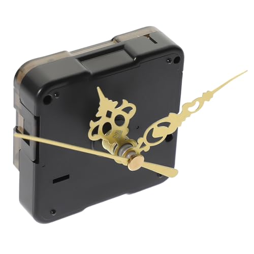 Gadpiparty 1 Satz Uhrwerk-ersatzsatz Wanduhr-kit Mechanismen Austausch des Uhrmotors Übergroße Uhrzeiger Kippen Uhren Geführte Uhr Quarzuhrwerk Retro Heimwerken Digitale Wanduhr Plastik von Gadpiparty