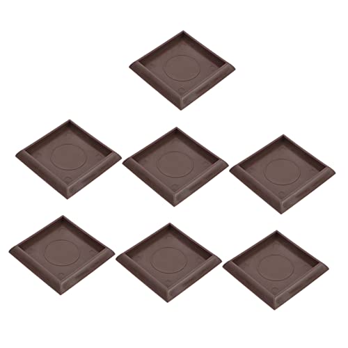 Gadpiparty 1 Satz Universal Rad Becher Möbelrollenschalen Für Teppiche Kreisstuhl Floor Protection Mat Furniture Pads Gießbecher Für Zu Hause Möbelzubehör Plastik Coffee Wiederverwendbar 10st von Gadpiparty