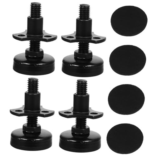 Gadpiparty 1 Satz Verstellbare Möbelbeine Nivellierfüße für Tische und Möbel Installieren Geeignet für Verschiedene Möbelstücke Zufällige Farbe Zufällige Farbe Gadpiparty 1 Satz Verstellbare Möbelbeine Nivellierfüße für Tische und Möbel Installieren Geeignet für Verschiedene Möbelstücke Zufällige Farbe Zufällige Farbe von Gadpiparty