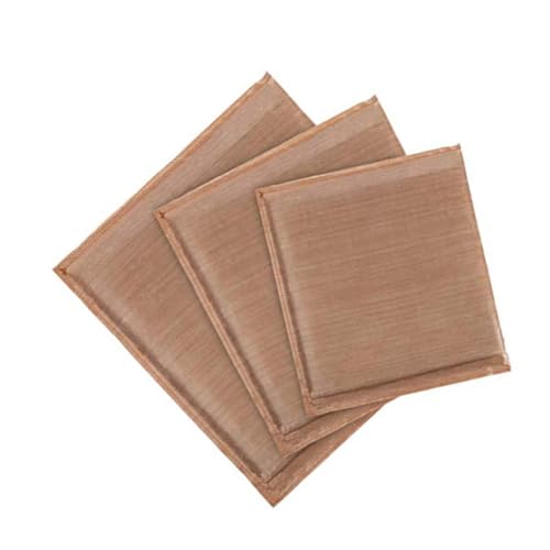 Gadpiparty 1 Satz Wärmepresskissen Kopfkissen Bügelmatte Nicht Bügelnde Matte Wärmeübertragungsmatte Bügelpresse Pressmatte Handwerksvorräte Matte Zur Sublimation Polyester 3 Stück von Gadpiparty