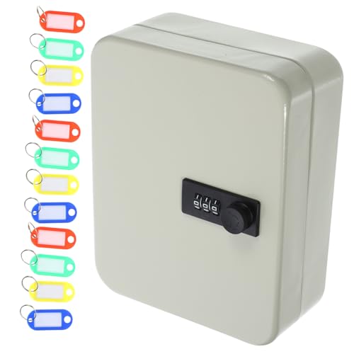 Gadpiparty 1 Satz Wandmontierter Schlüsselkasten mit Passwortsicherung Robuste Schlüsselaufbewahrungsbox für Zuhause Große Kapazität und Einfache Installation für Sichere Gadpiparty 1 Satz Wandmontierter Schlüsselkasten mit Passwortsicherung Robuste Schlüsselaufbewahrungsbox für Zuhause Große Kapazität und Einfache Installation für Sichere von Gadpiparty