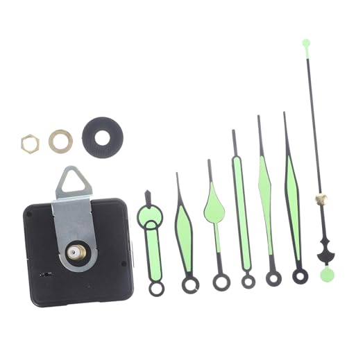 Gadpiparty 1 Satz Wanduhr Uhrwerk mit Nachtleuchtenden Zeigern Geräuschloser Mechanismus für DIY Uhren für Wanduhr Ersatzteile und Bastelprojekte Gadpiparty 1 Satz Wanduhr Uhrwerk mit Nachtleuchtenden Zeigern Geräuschloser Mechanismus für DIY Uhren für Wanduhr Ersatzteile und Bastelprojekte von Gadpiparty