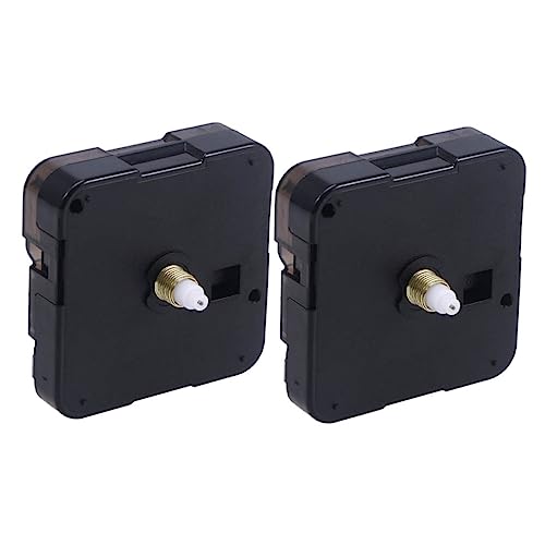 Gadpiparty 1 Satz Zeit Keeper Bewegung Uhrwerk Uhr Ersatz Timer DIY Zubehör Uhr Mechanismus Schwarz 2 Stück Gadpiparty 1 Satz Zeit Keeper Bewegung Uhrwerk Uhr Ersatz Timer DIY Zubehör Uhr Mechanismus Schwarz 2 Stück von Gadpiparty