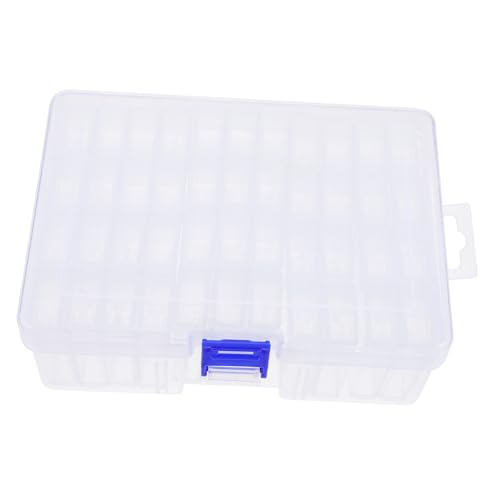 Gadpiparty 1 Set Aufbewahrungsbox Für Erwachsene Koffer Für Werkzeugkasten Diamant Kleiner Organizer Perlen Aufbewahrungsbehälter Strass Behälter Transparent Pp von Gadpiparty