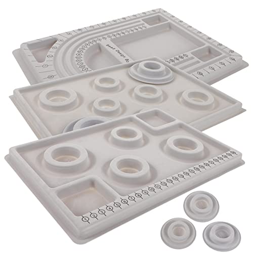 Gadpiparty 1 Set Design Tablett Set Halskettenbrett Perlenbretter Zur Schmuckherstellung Schmuck DIY Perlenbrett Schmuckherstellungstablett Schmuckmessbrett Schmuckherstellungs Kit Gadpiparty 1 Set Design Tablett Set Halskettenbrett Perlenbretter Zur Schmuckherstellung Schmuck DIY Perlenbrett Schmuckherstellungstablett Schmuckmessbrett Schmuckherstellungs Kit von Gadpiparty