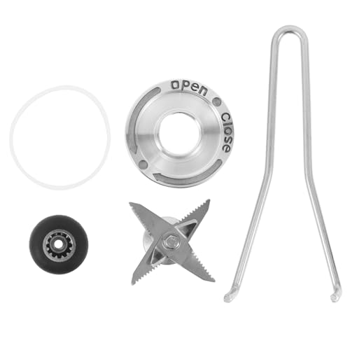 Gadpiparty 1 Set Mixer-ersatzteile, Mixer-antriebsbuchse Und Schraubenschlüssel, Eiszerkleinerer- Für Sojamilchbereiter Für Den Einsatz in Der Küche Zu Hause (silber) von Gadpiparty