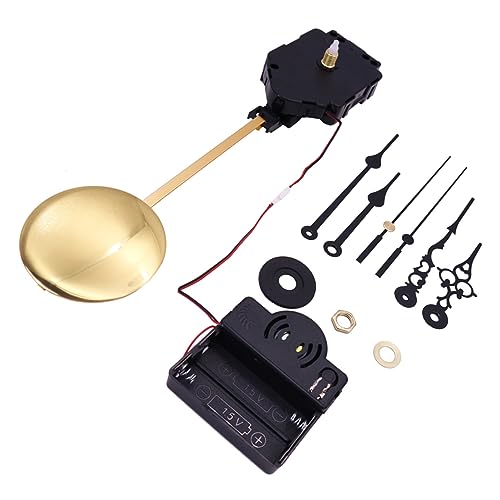 Gadpiparty 1 Set Pendel Bewegung Musik Boxen Ersatz Pendel Stick Einheiten Rahmenlose Wanduhr Metall Gadpiparty 1 Set Pendel Bewegung Musik Boxen Ersatz Pendel Stick Einheiten Rahmenlose Wanduhr Metall von Gadpiparty