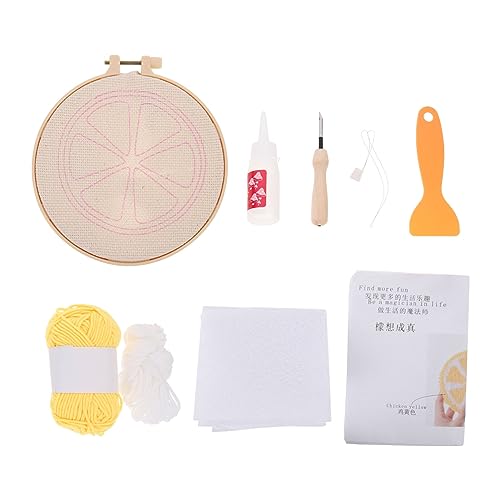 Gadpiparty 1 Set Stickwerkzeug Set Nadelstich Tufting Teppich Stick Sets Stick Untersetzer Stickwerkzeuge Untersetzer Nähwerkzeuge Edelstahl Gadpiparty 1 Set Stickwerkzeug Set Nadelstich Tufting Teppich Stick Sets Stick Untersetzer Stickwerkzeuge Untersetzer Nähwerkzeuge Edelstahl von Gadpiparty