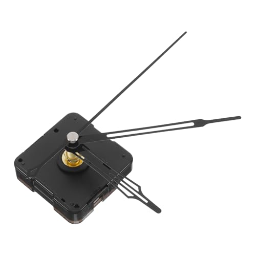 Gadpiparty 1 Set Wanduhr Geräuschloser Uhrmechanismus Quarzuhrwerk Set Uhrenteile Und Zubehör Uhrwerk Zubehör Neuheitsuhren Uhrwerkteile Aluminium Schwarz Gadpiparty 1 Set Wanduhr Geräuschloser Uhrmechanismus Quarzuhrwerk Set Uhrenteile Und Zubehör Uhrwerk Zubehör Neuheitsuhren Uhrwerkteile Aluminium Schwarz von Gadpiparty