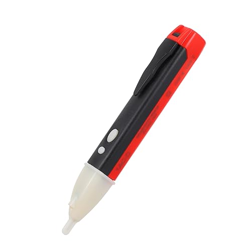 Gadpiparty Stromtester Stift Nicht Test Bleistift Elektriker Werkzeug Ton Und Licht Alarm Rot Robustes Material von Gadpiparty